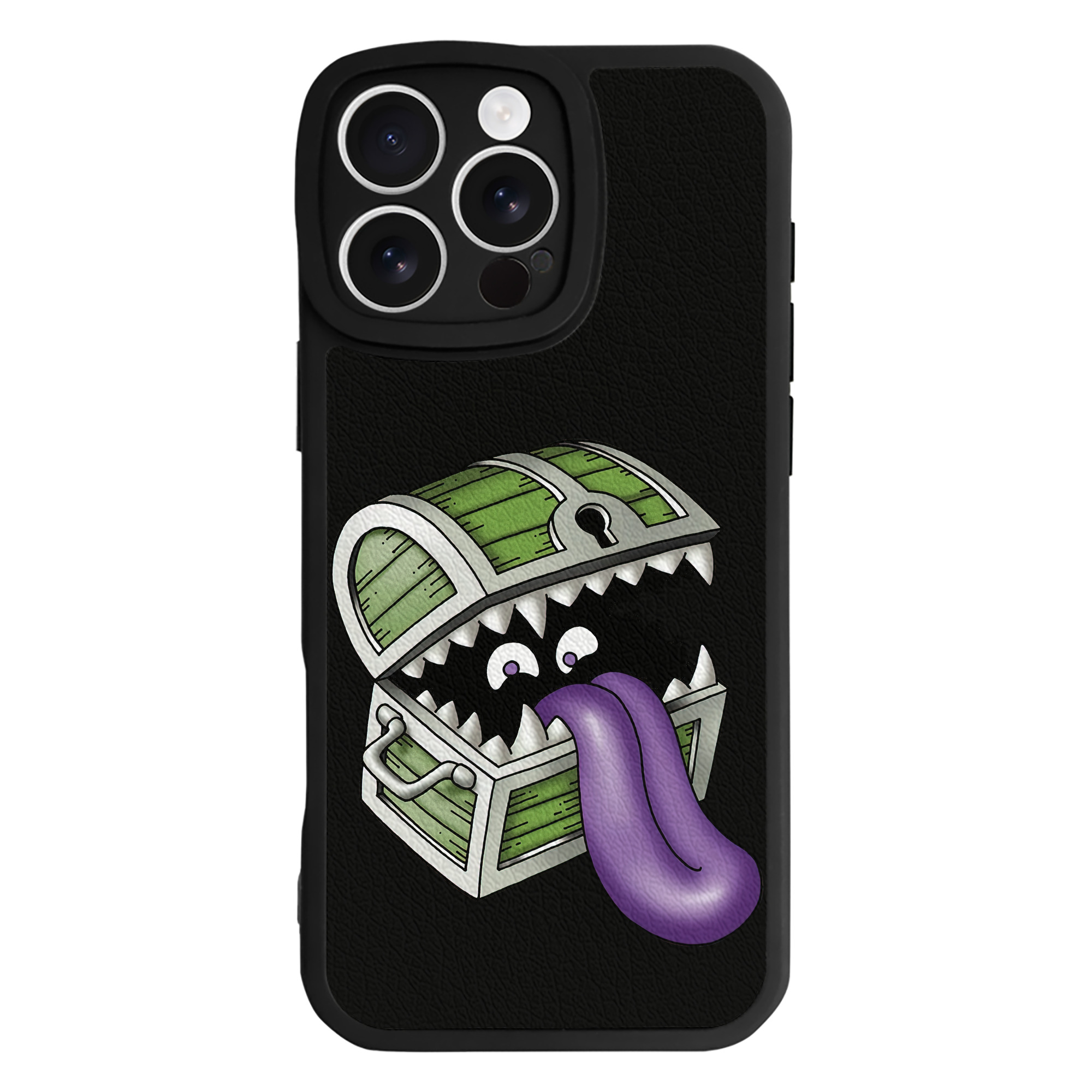 （画像用） ドラゴンクエスト Doragon Kuesuto Dragon Quest 【iPhone 16シリーズ対応】シリコンスマホケース（レザー調） 材質：シリコン